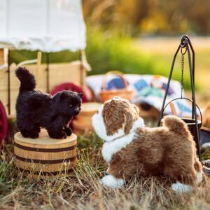 The Queen's Treasures 18" Doll 2Pc Little House on The Prairie Pet Accessory Set